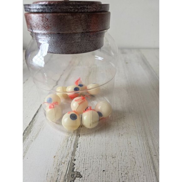Gemmy eyeball jar container eyes Halloween prop decor light up - Picture 4 of 7